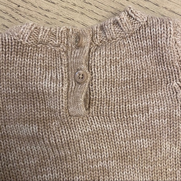 Cable Knit Sweater Dress 6-12 months - Picture 5 of 5